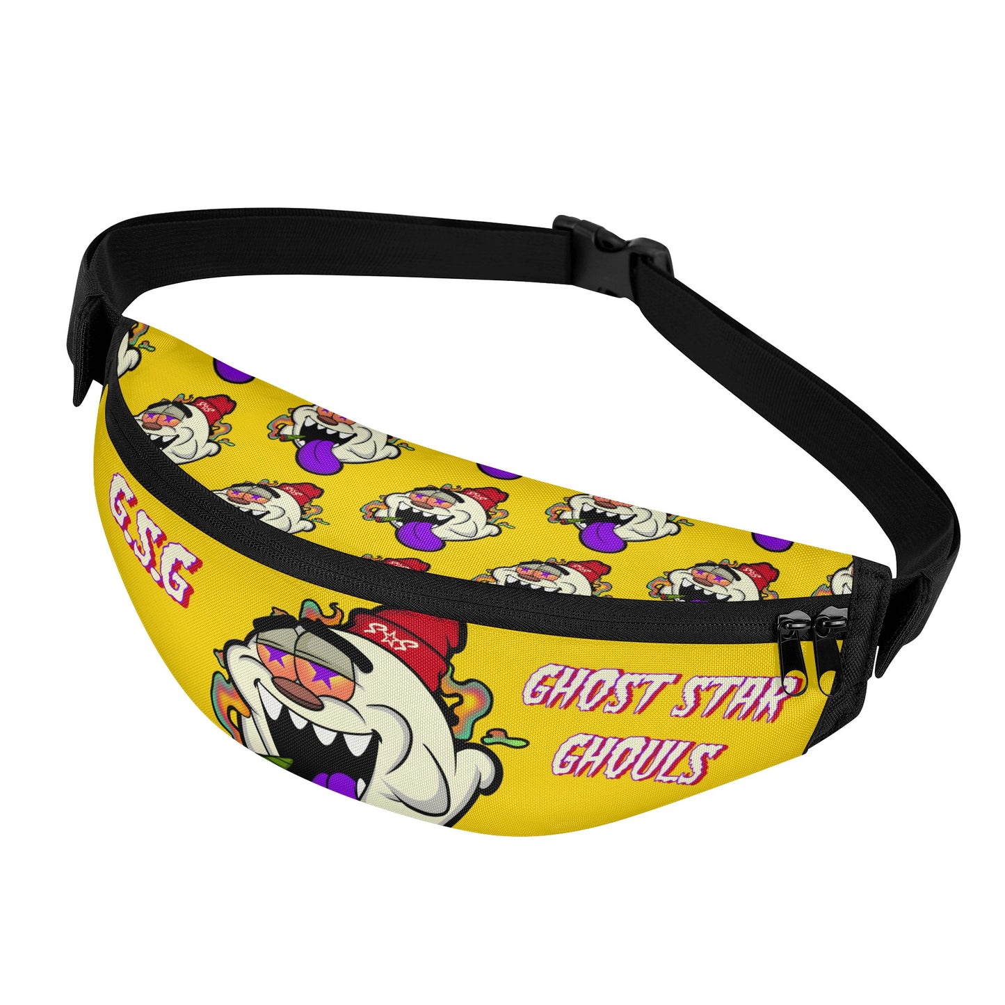 G.S.G Ghost Star Ghouls Gold Fanny Pack