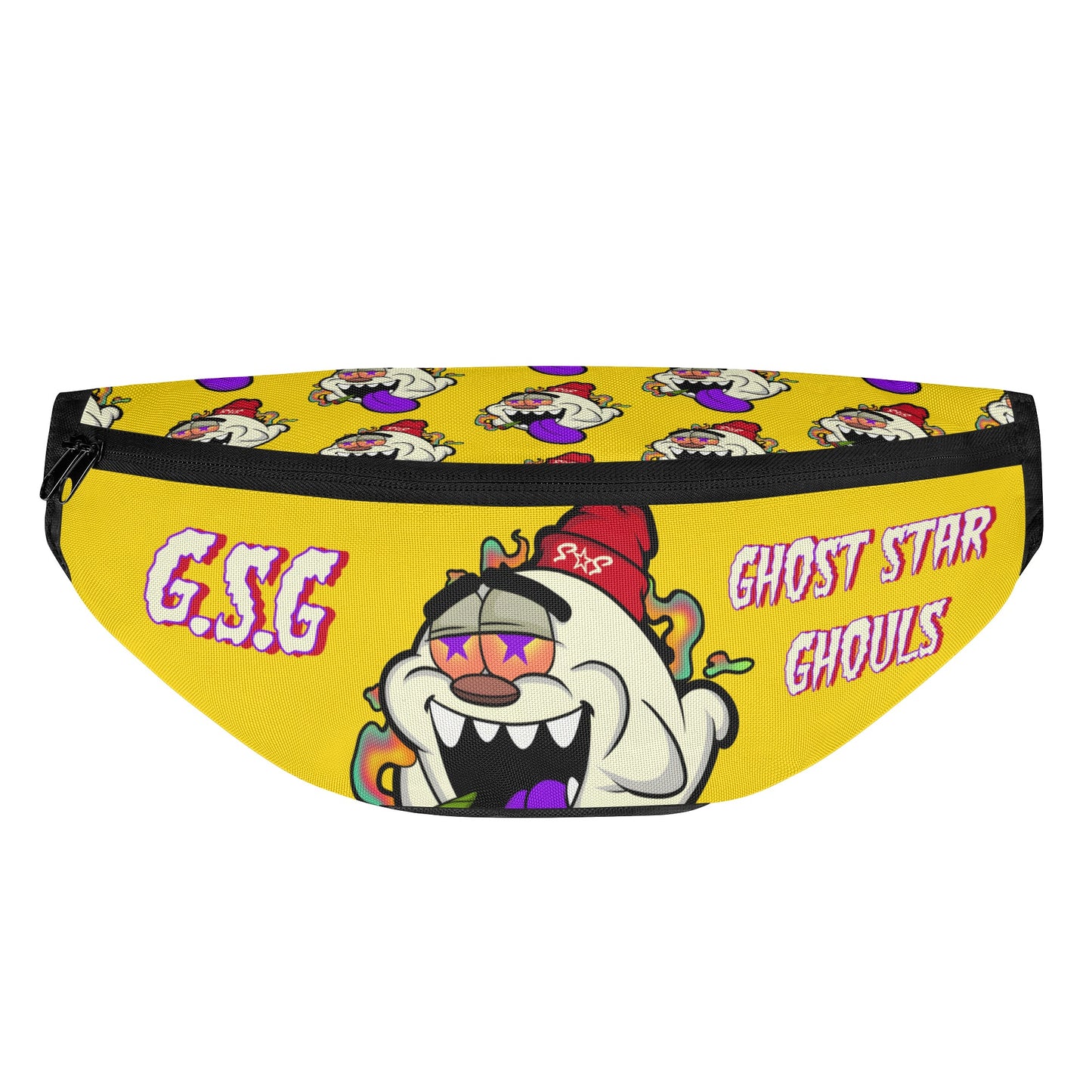 G.S.G Ghost Star Ghouls Gold Fanny Pack