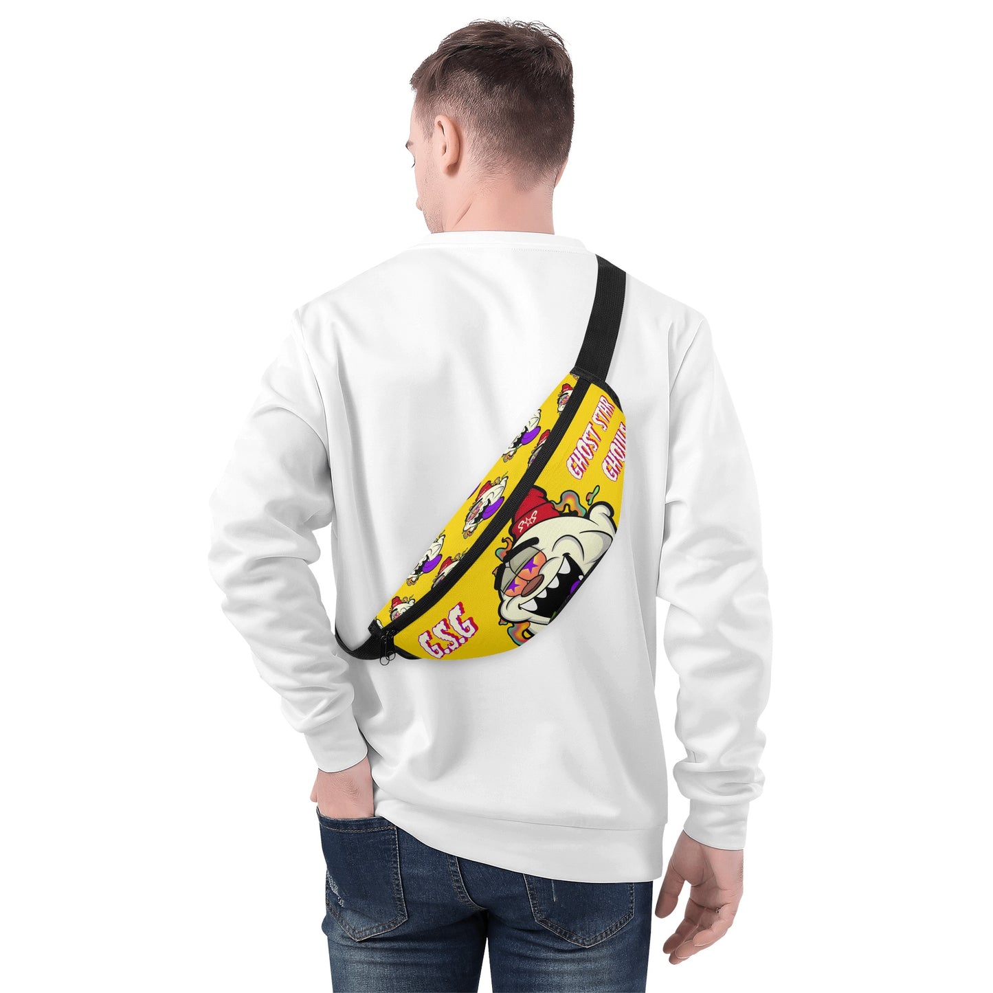 G.S.G Ghost Star Ghouls Gold Fanny Pack