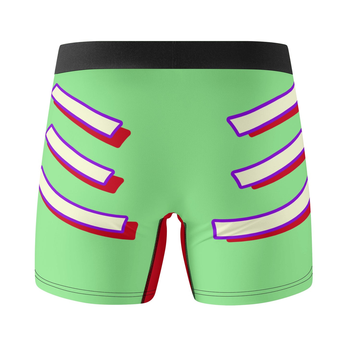 G.S.G Ghost Star Ghouls Mens Mint Green Classic Stretch Trunks & Underwear