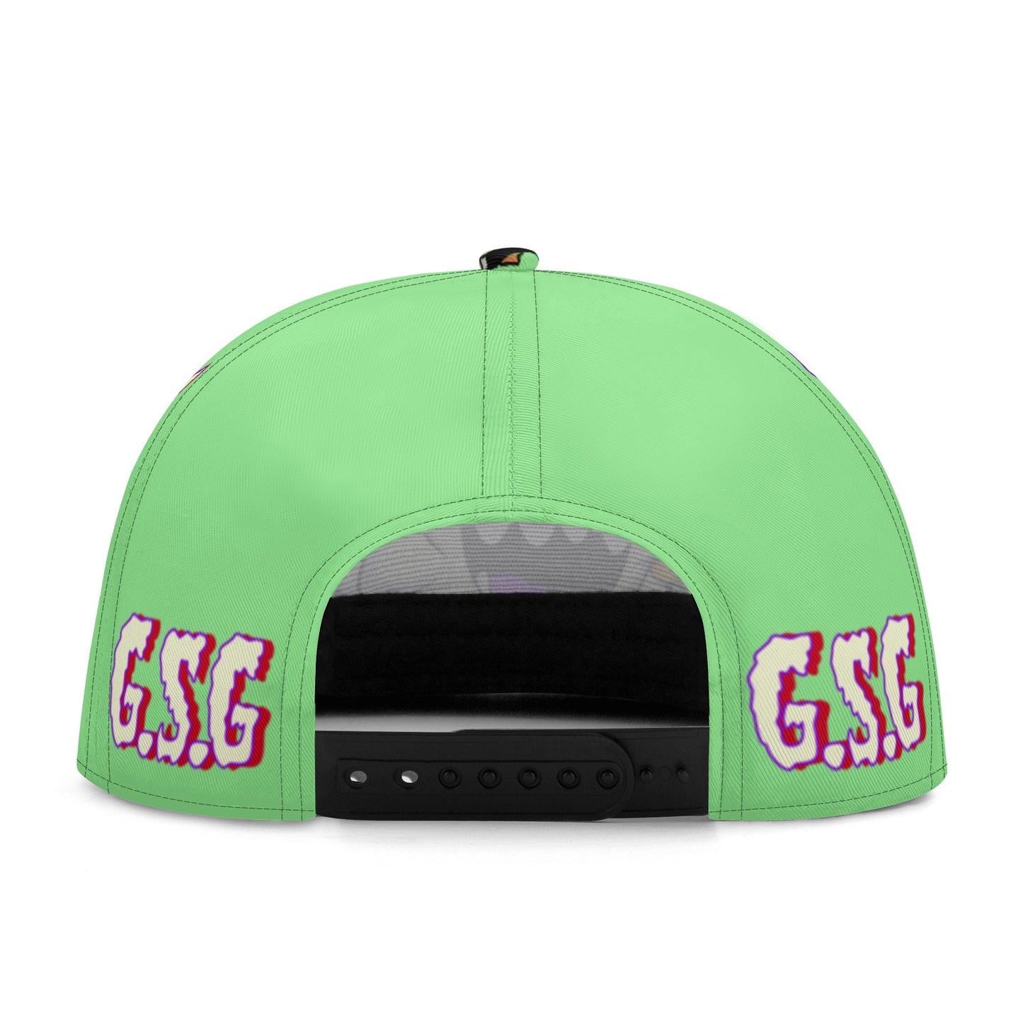 G.S.G Ghost Star Ghouls Mint Green Snapbacks