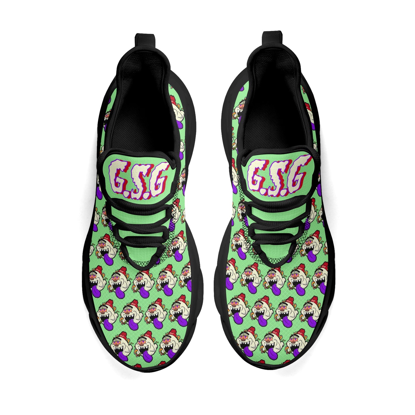 G.S.G Ghost Star Ghouls Mint Green Star Kicks