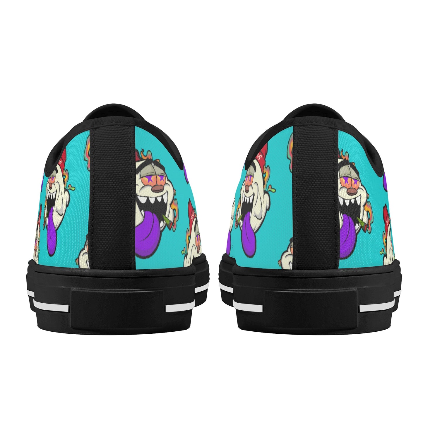 G.S.G Ghost Star Ghouls S.O.S Ghost Edition Mens Turquoise Low Top Star Kicks