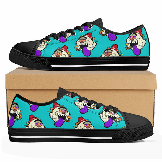 G.S.G Ghost Star Ghouls S.O.S Ghost Edition Mens Turquoise Low Top Star Kicks