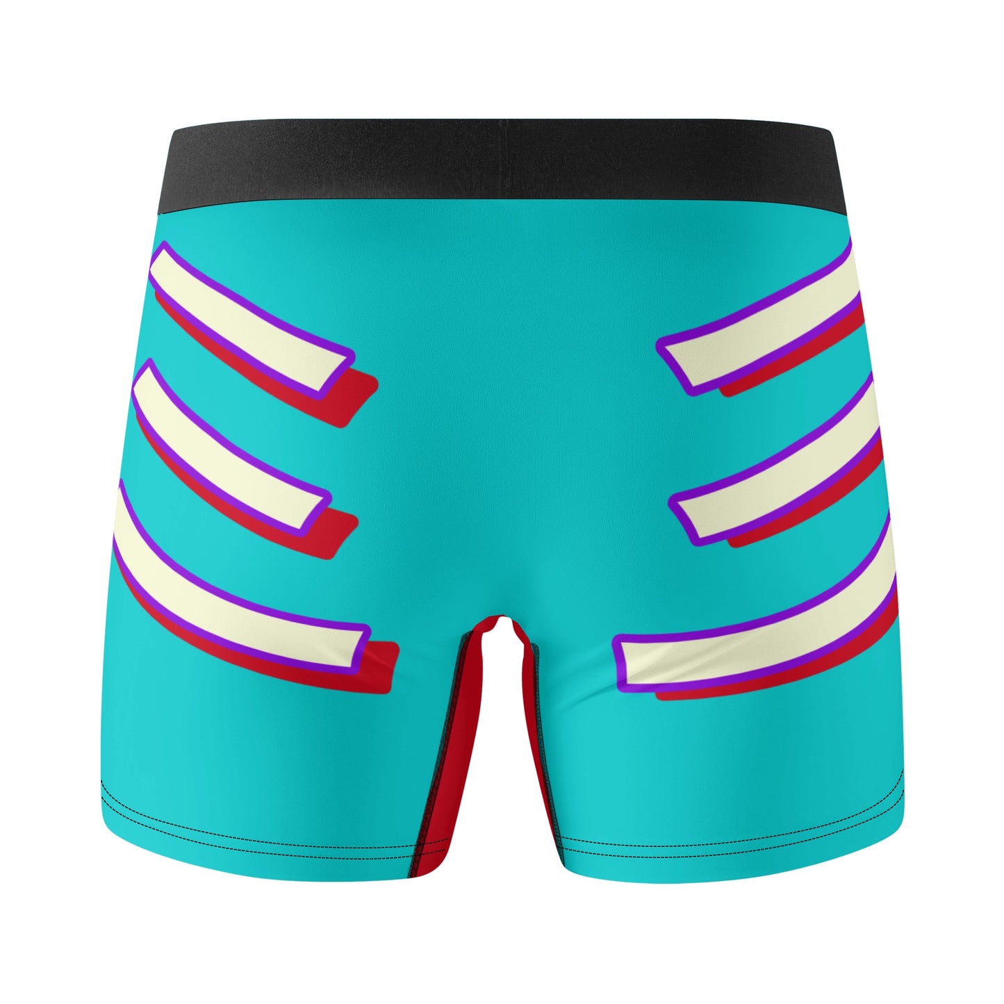 G.S.G Ghost Star Ghouls Mens Turquoise Classic Stretch Trunks & Underwear