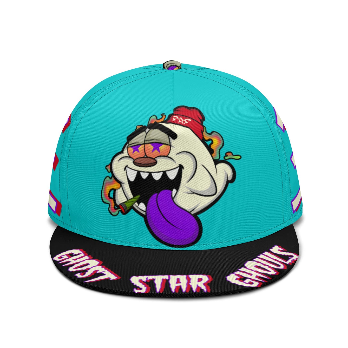 G.S.G Ghost Star Ghouls Turquoise Snapbacks