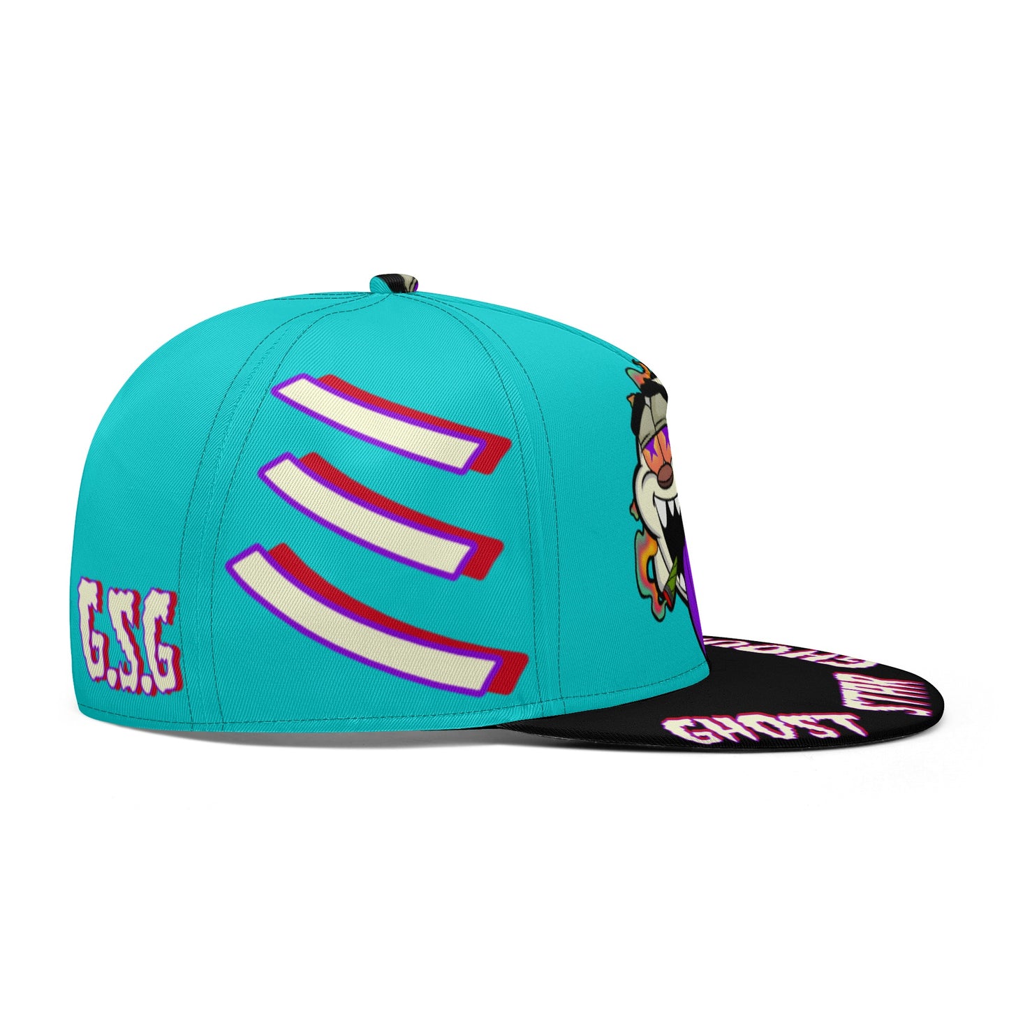 G.S.G Ghost Star Ghouls Turquoise Snapbacks