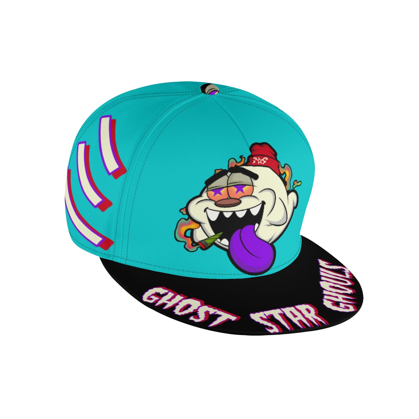 G.S.G Ghost Star Ghouls Turquoise Snapbacks