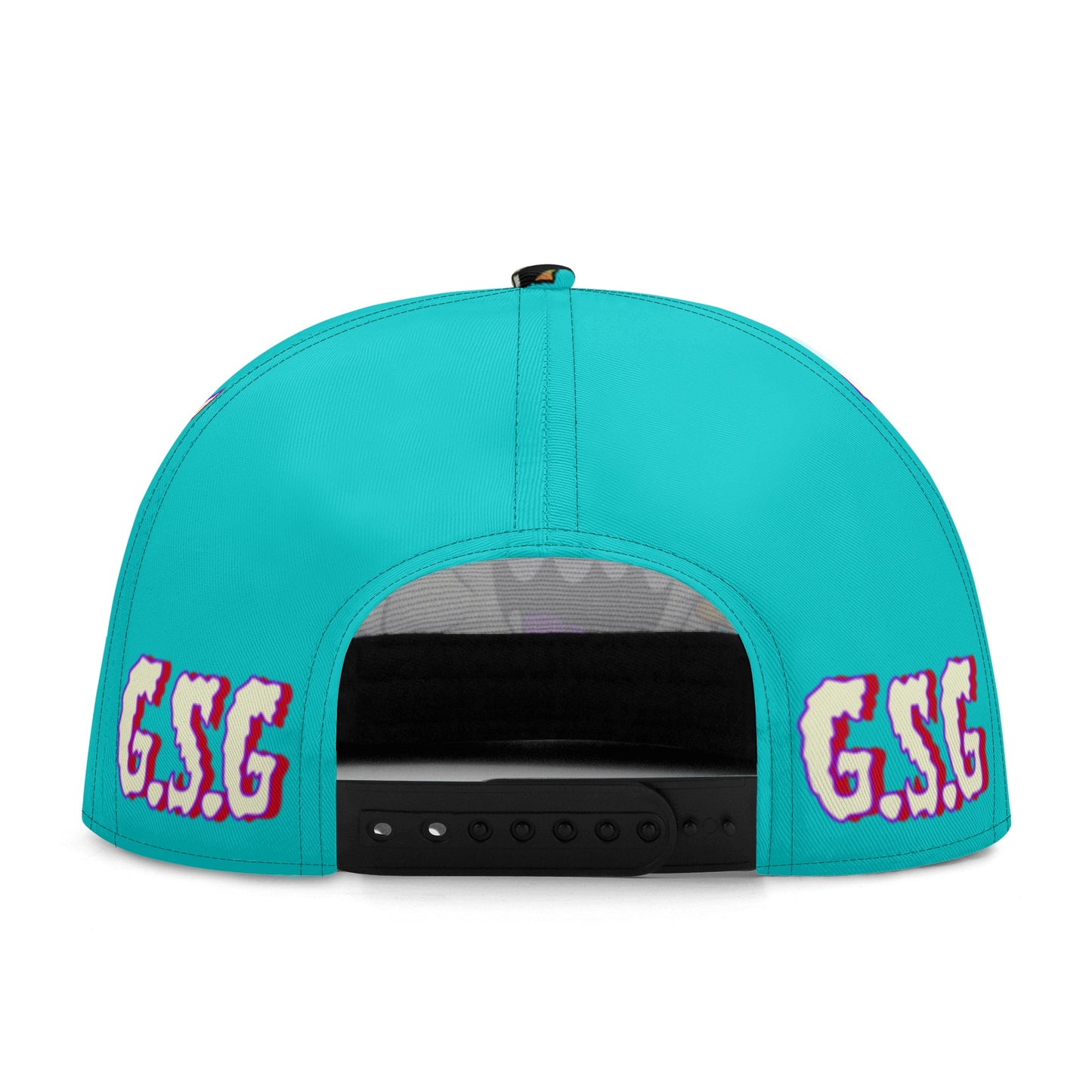 G.S.G Ghost Star Ghouls Turquoise Snapbacks