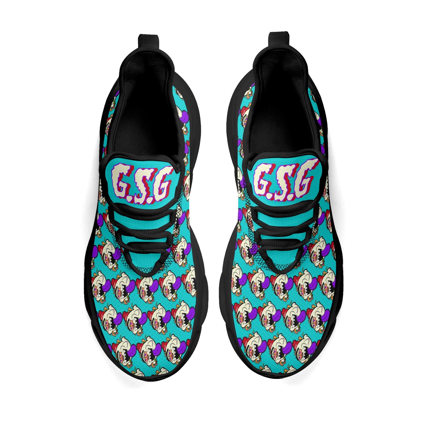 G.S.G Ghost Star Ghouls Turquoise Star Kicks