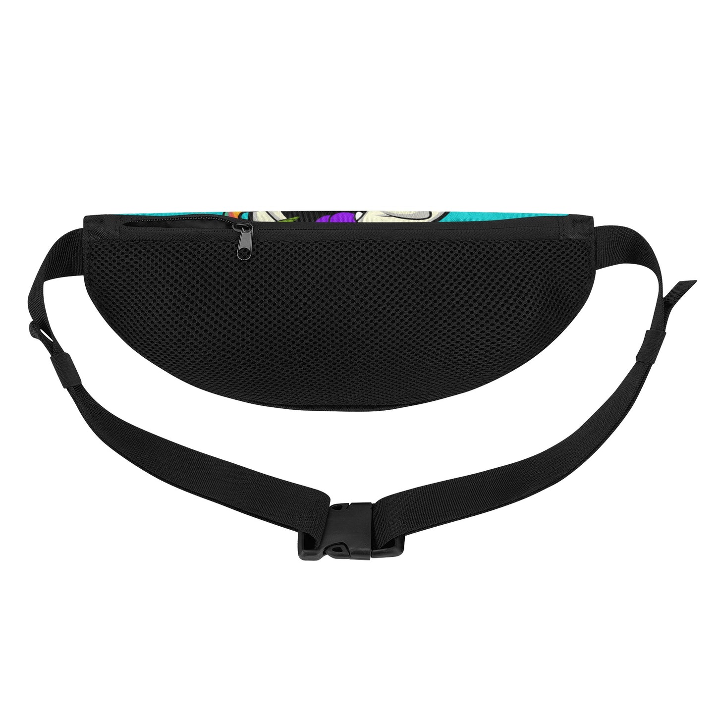 G.S.G Ghost Star Ghouls Turquoise Fanny Pack