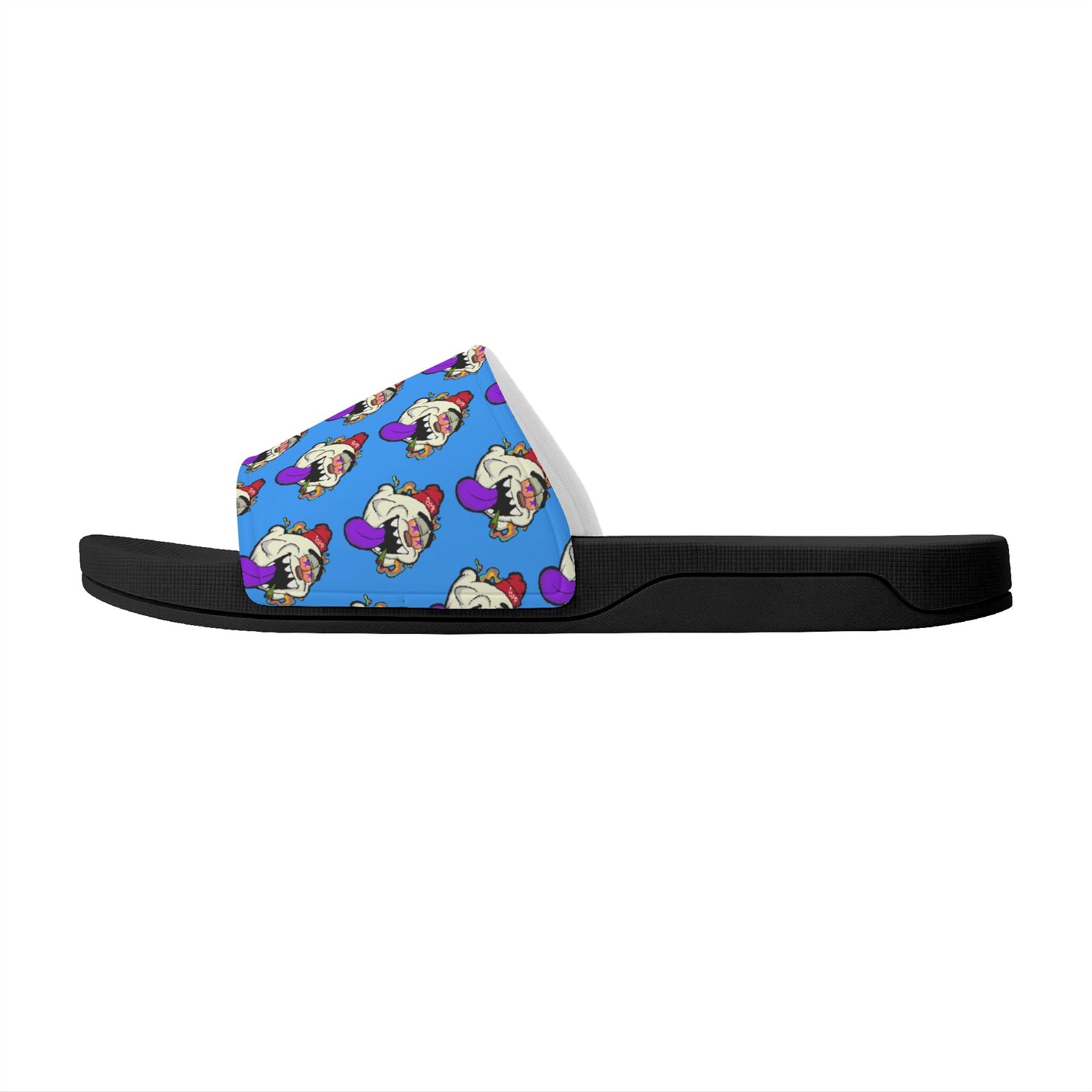 G.S.G Ghost Star Ghouls Mens Blue Star Slides