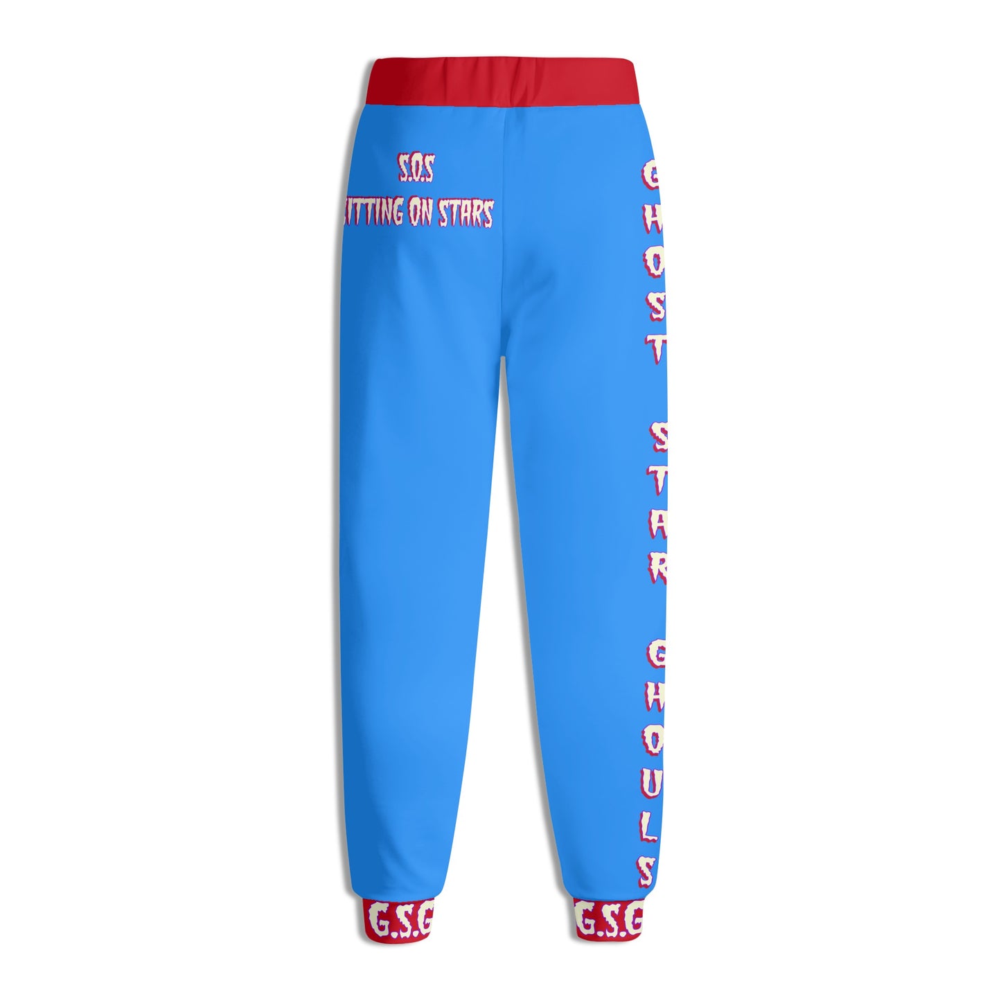 G.S.G Ghost Star Ghouls Mens Blue Sweatpants