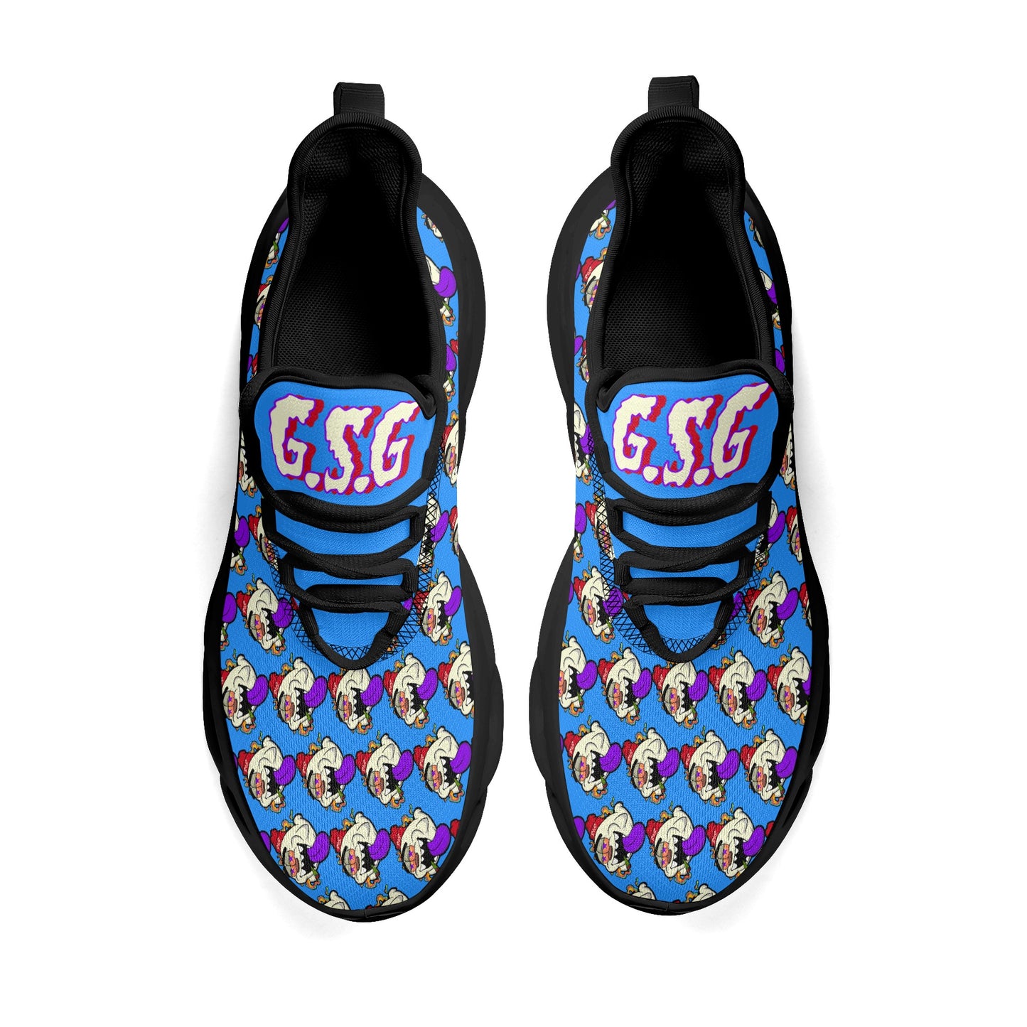 G.S.G Ghost Star Ghouls Blue Star Kicks