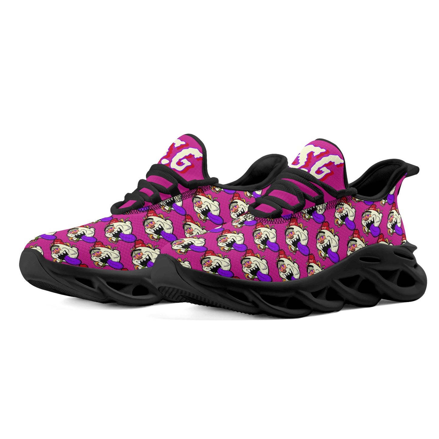 G.S.G Ghost Star Ghouls Purple Star Kicks