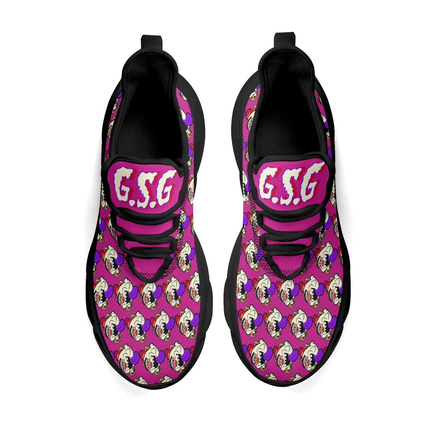 G.S.G Ghost Star Ghouls Purple Star Kicks