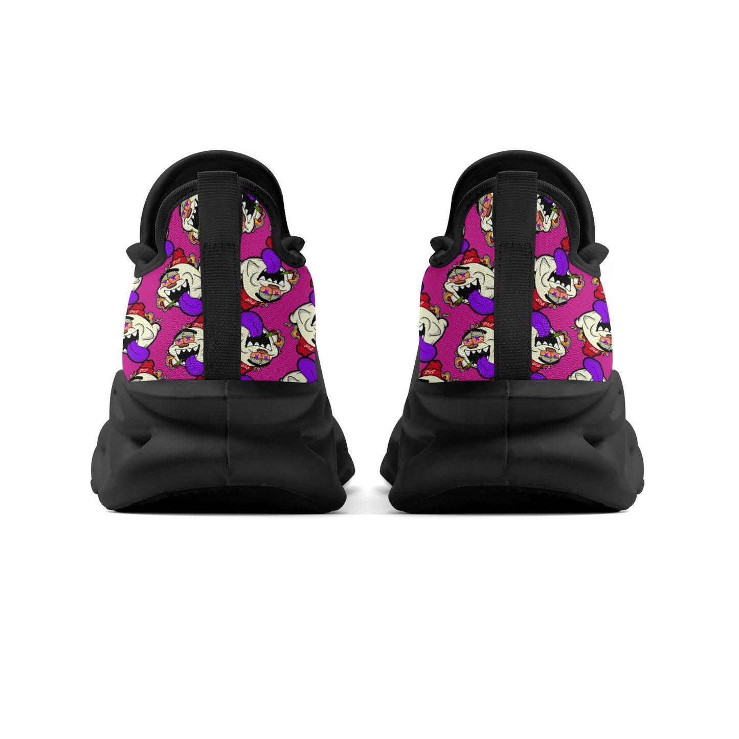 G.S.G Ghost Star Ghouls Purple Star Kicks