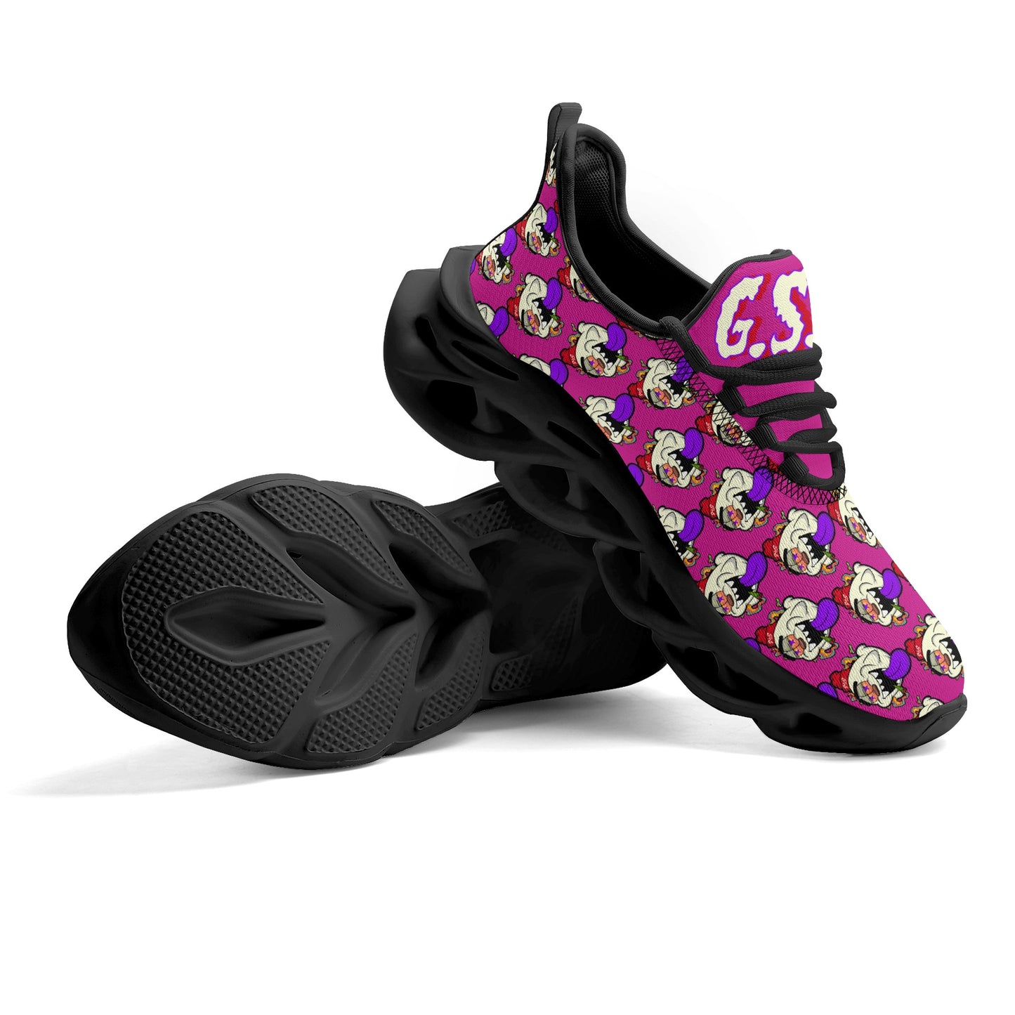 G.S.G Ghost Star Ghouls Purple Star Kicks