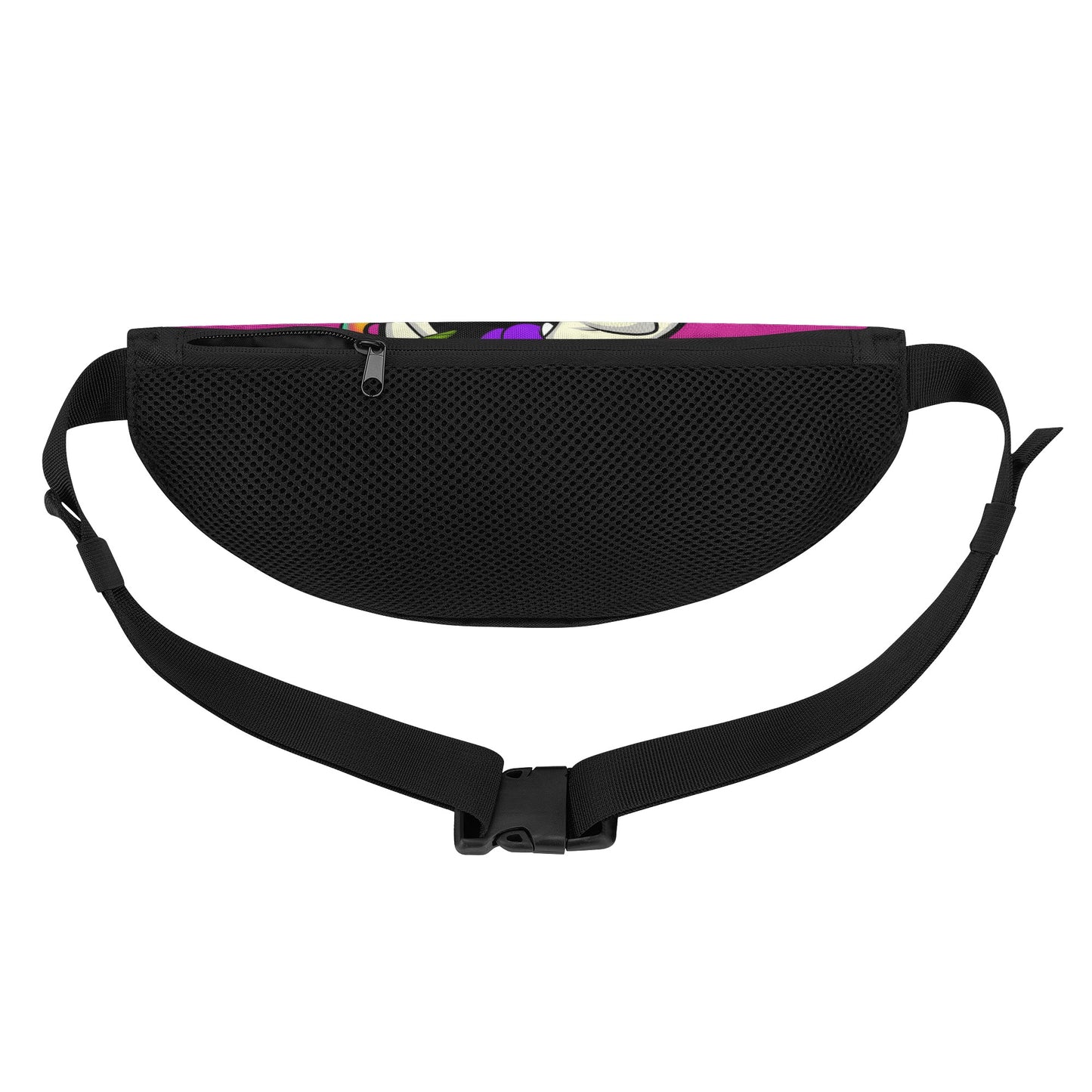 G.S.G Ghost Star Ghouls Purple Fanny Pack