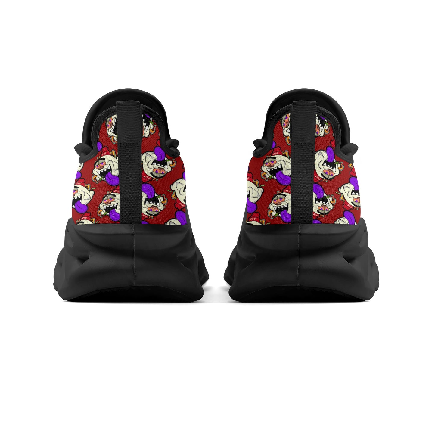 G.S.G Ghost Star Ghouls Maroon Star Kicks