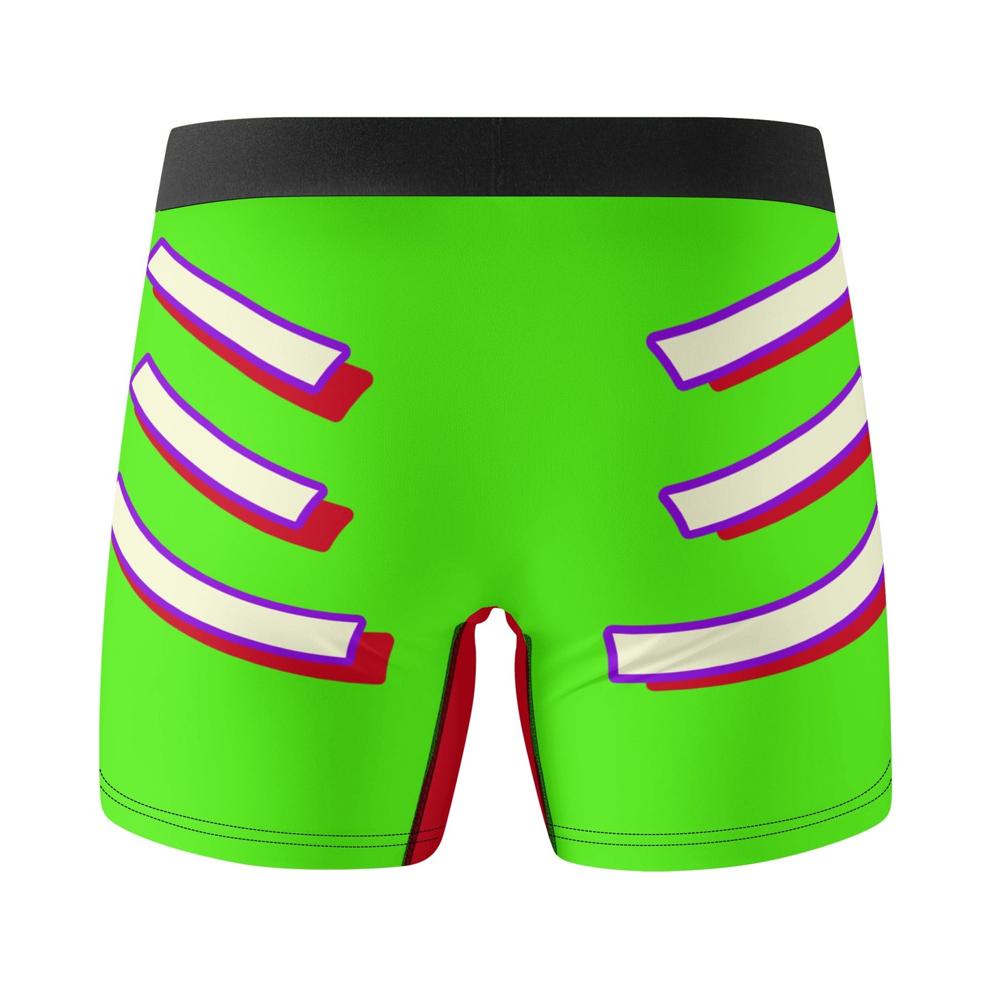 G.S.G Ghost Star Ghouls Mens Goo Green Classic Stretch Trunks & Underwear