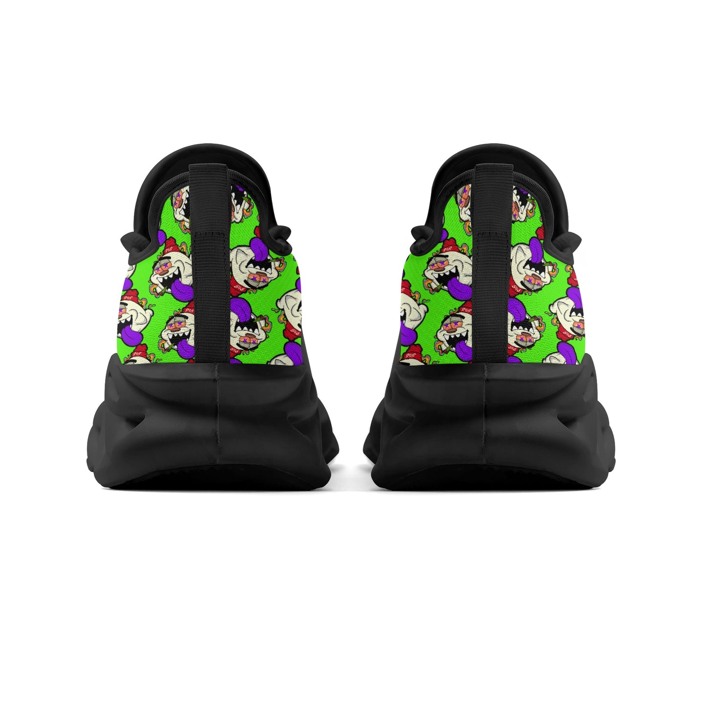 G.S.G Ghost Star Ghouls Goo Green Star Kicks