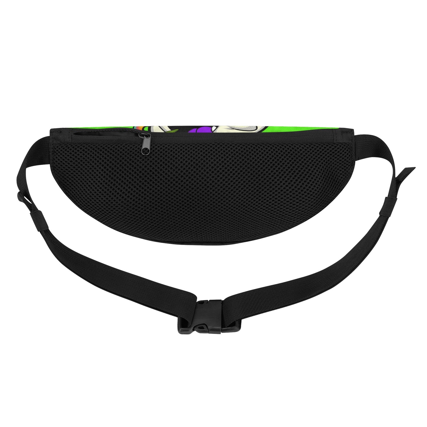 G.S.G Ghost Star Ghouls Goo Green Fanny Pack