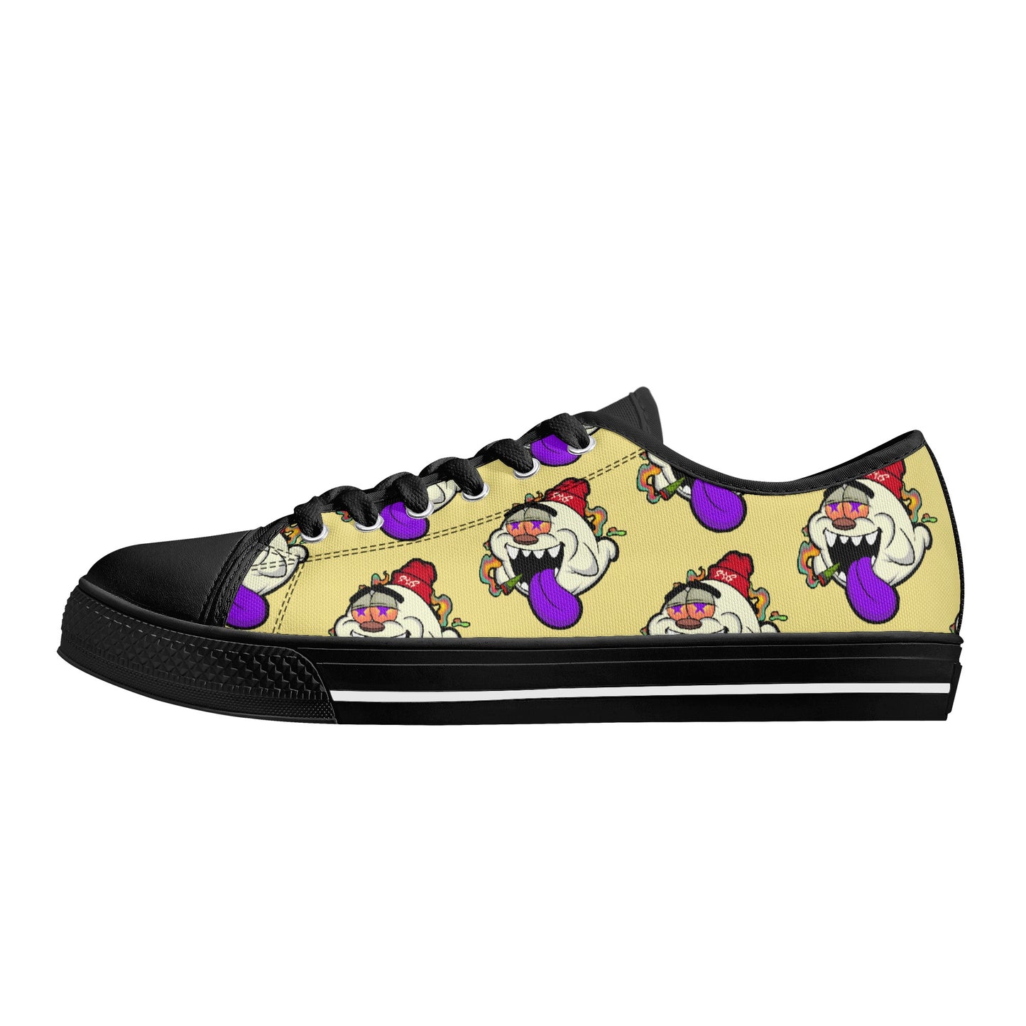 G.S.G Ghost Star Ghouls S.O.S Ghost Edition Mens Tan Low Top Star Kicks