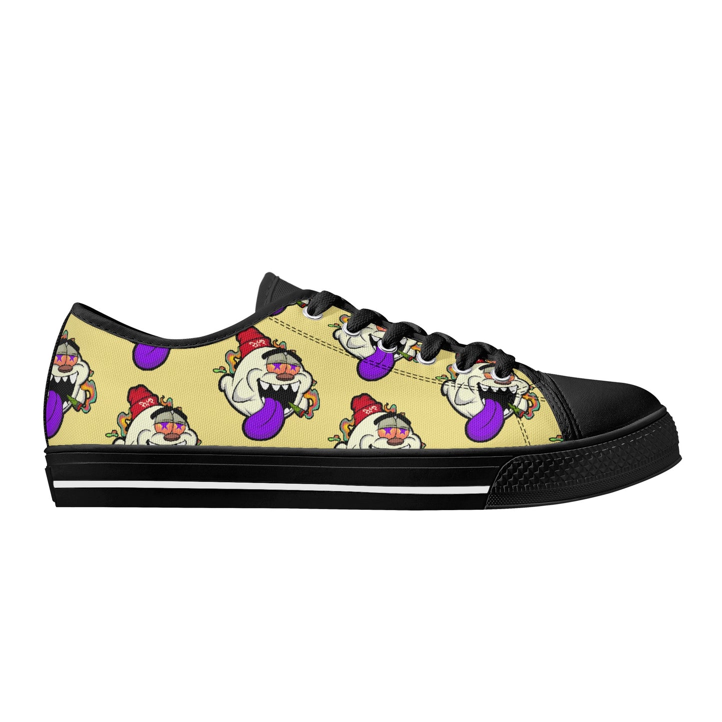 G.S.G Ghost Star Ghouls S.O.S Ghost Edition Mens Tan Low Top Star Kicks