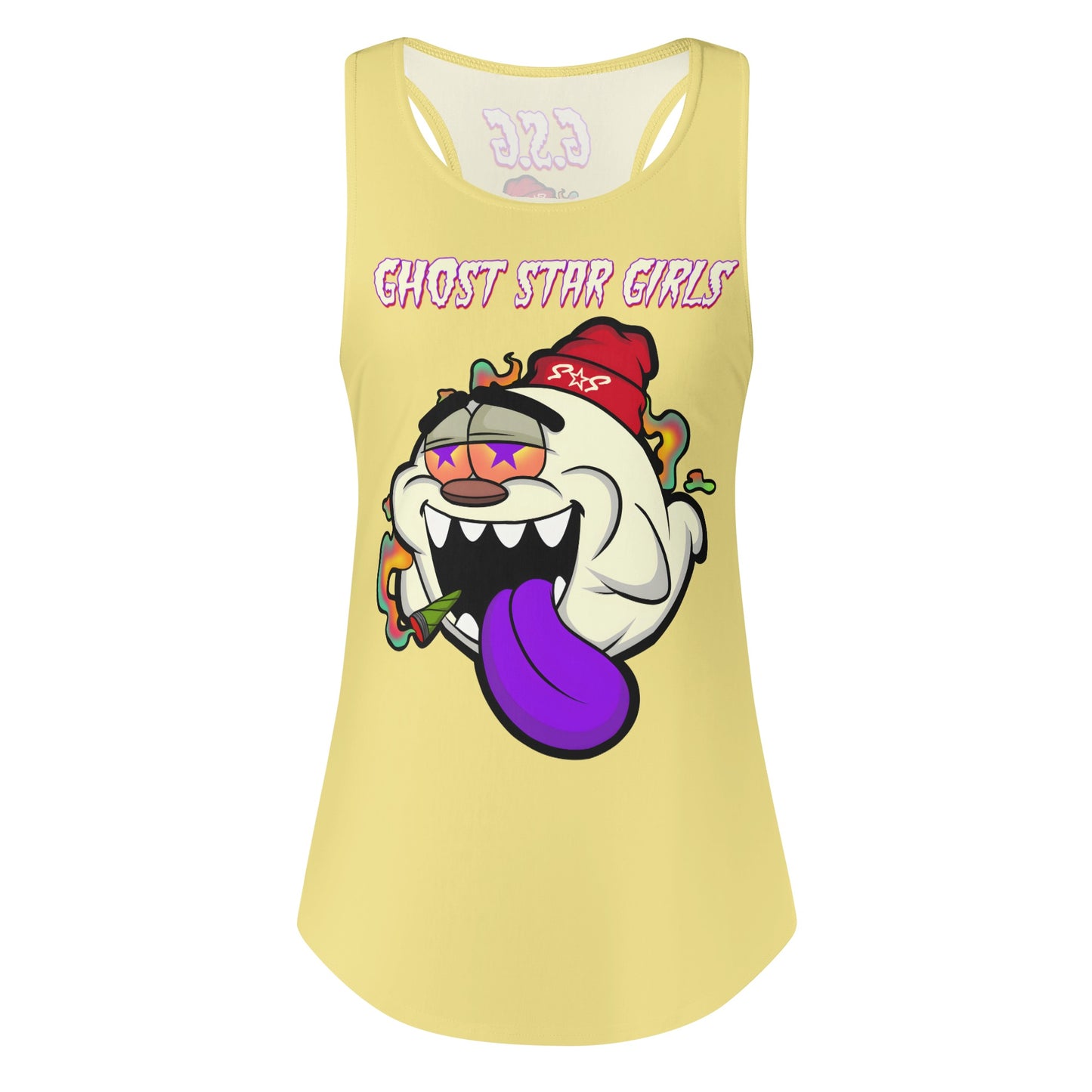 G.S.G Ghost Star Girl S.O.S Ghost Edition Womens Tan Vest