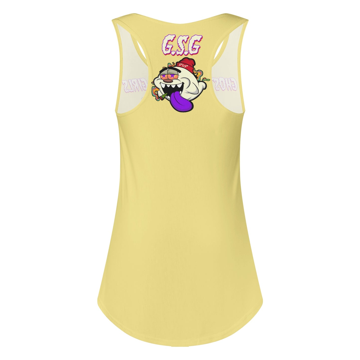 G.S.G Ghost Star Girl S.O.S Ghost Edition Womens Tan Vest