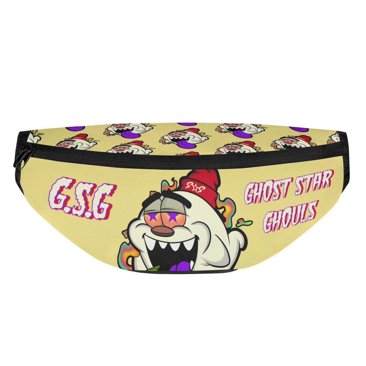 G.S.G Ghost Star Ghouls Tan Fanny Pack