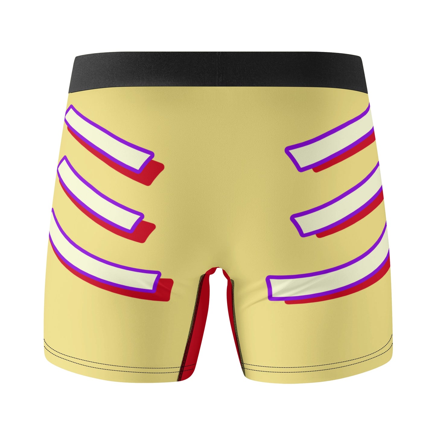 G.S.G Ghost Star Ghouls Mens Tan Classic Stretch Trunks & Underwear