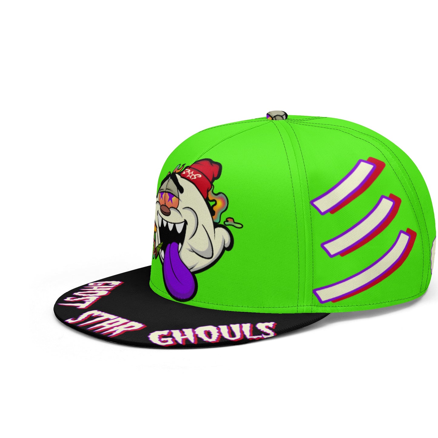 G.S.G Ghost Star Ghouls Goo Green Snapbacks