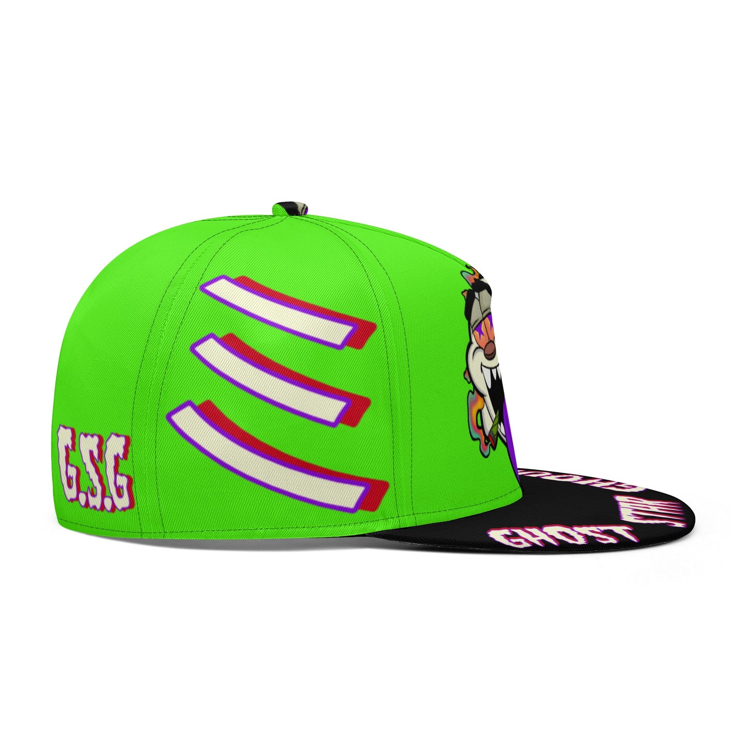 G.S.G Ghost Star Ghouls Goo Green Snapbacks