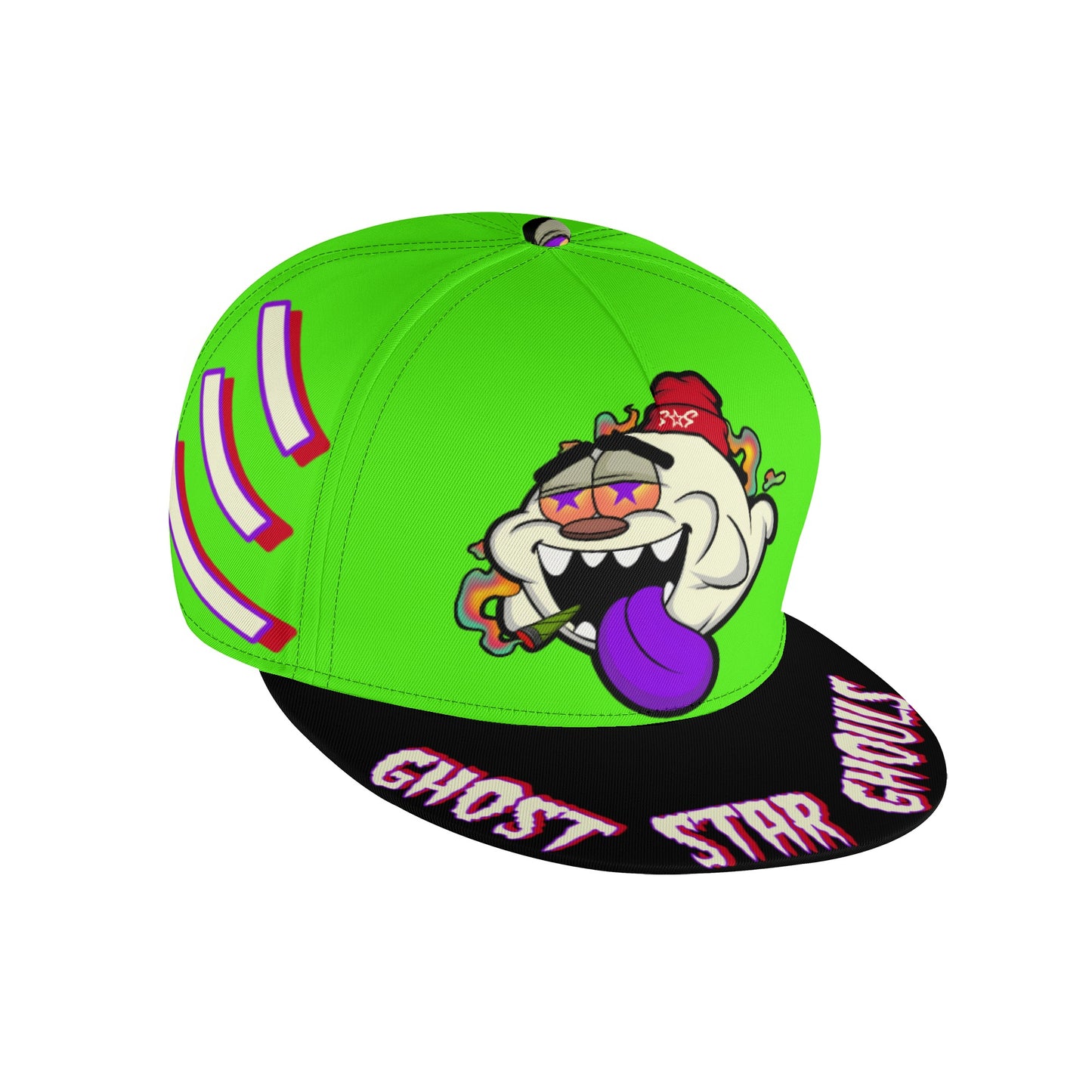 G.S.G Ghost Star Ghouls Goo Green Snapbacks