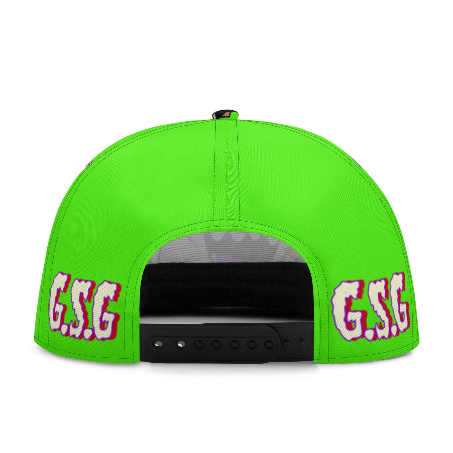 G.S.G Ghost Star Ghouls Goo Green Snapbacks