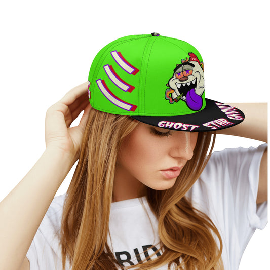 G.S.G Ghost Star Ghouls Goo Green Snapbacks