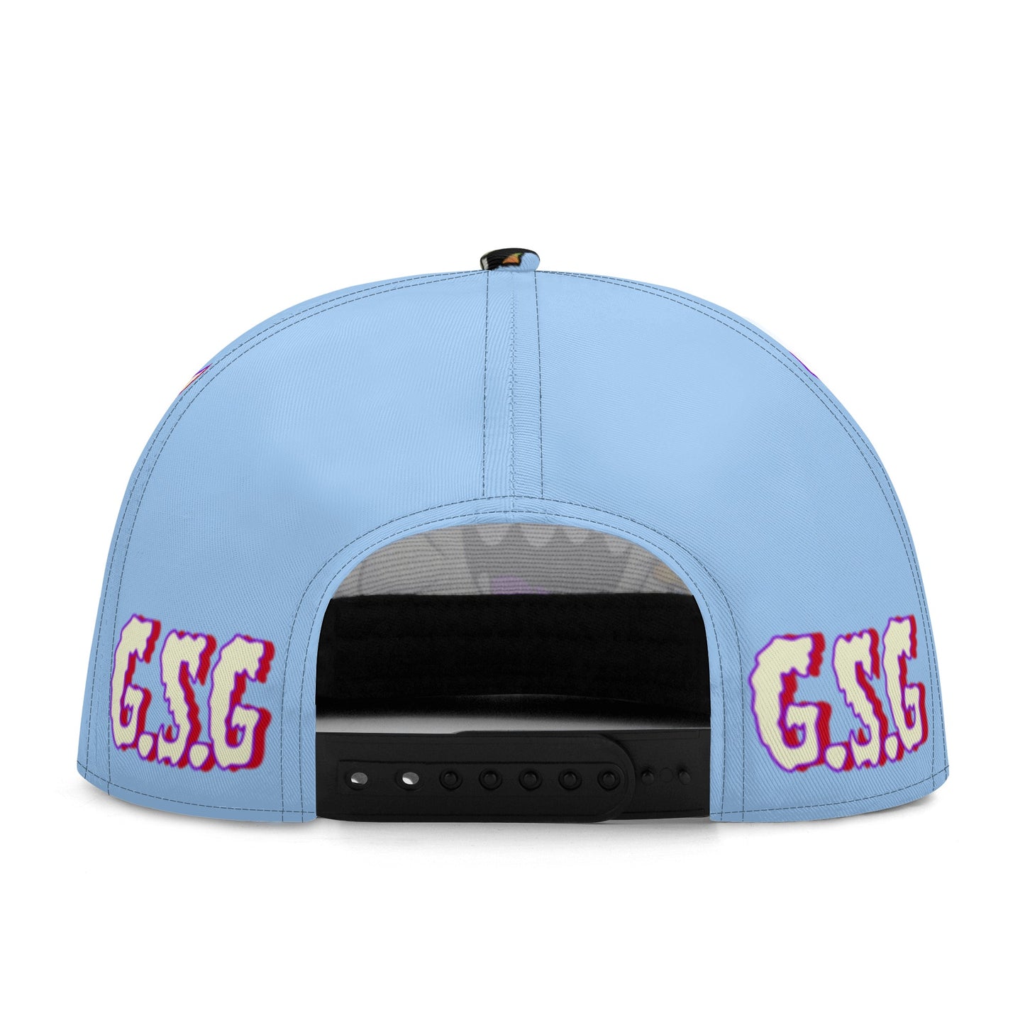 G.S.G Ghost Star Ghouls S.O.S Ghost Edition Sky Blue Snapbacks