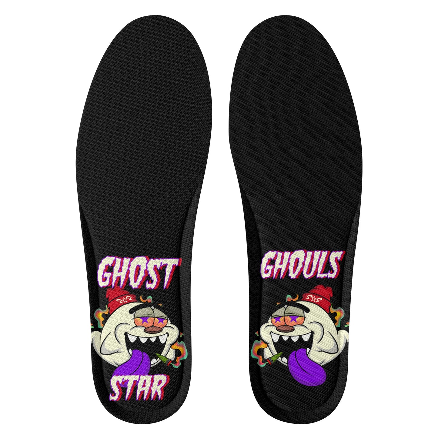 G.S.G Ghost Star Ghouls S.O.S Ghost Edition Mens Sky Blue Low Top Star Kicks