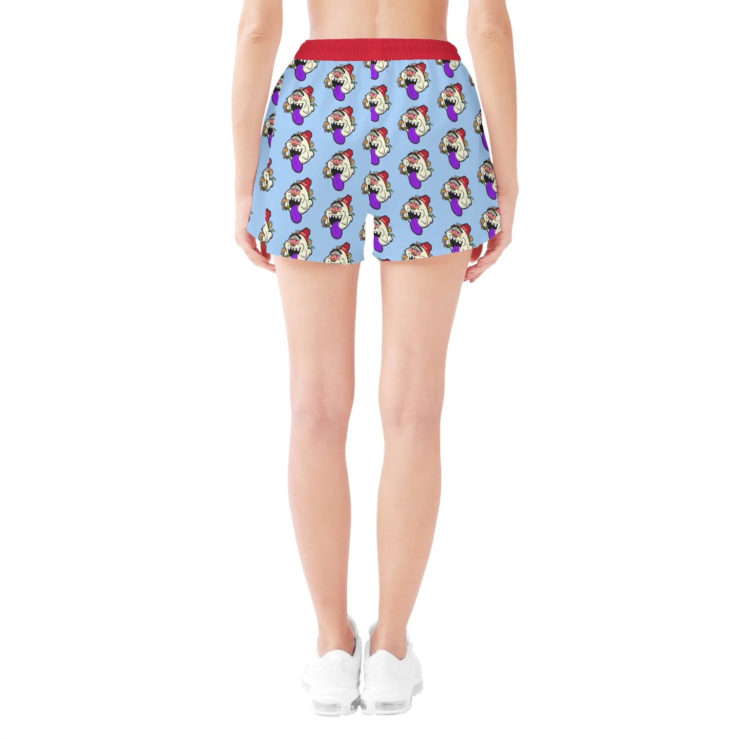 G.S.G Ghost Star Girl Womens Sky Blue Shorts