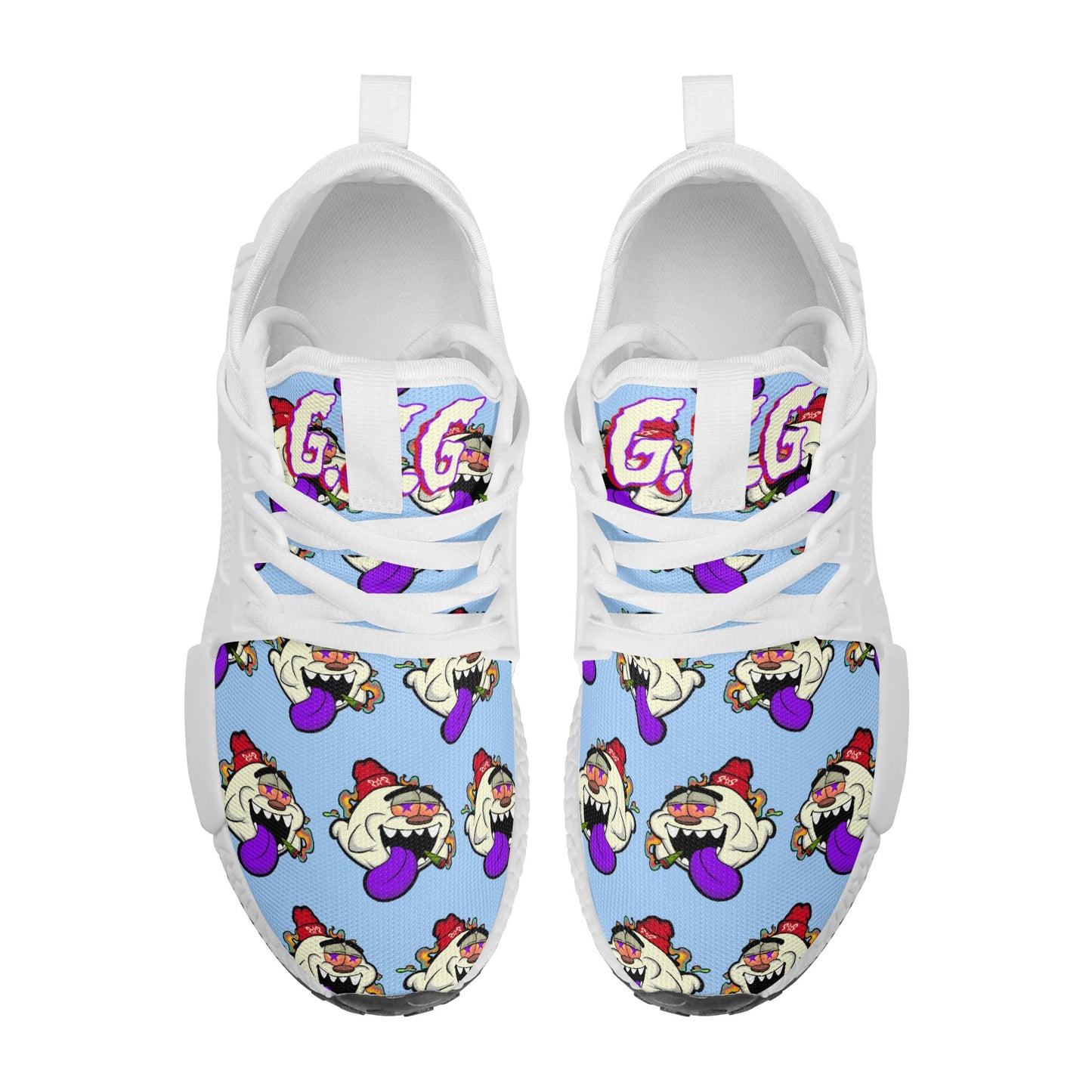 G.S.G Ghost Star Ghouls S.O.S Ghost Edition Mens Star Kicks