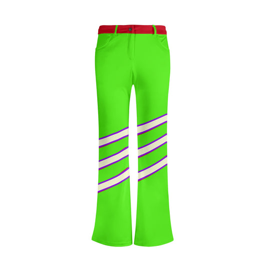 G.S.G Ghost Star Girl Womens Goo Green Pants