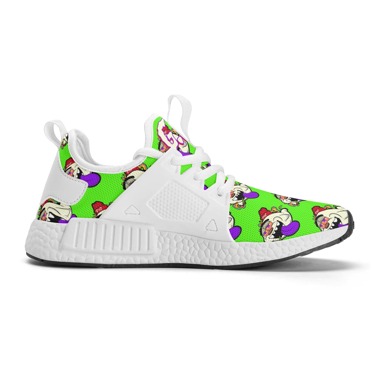 G.S.G Ghost Star Ghouls Goo Green Ghost Edition Mens Star Kicks