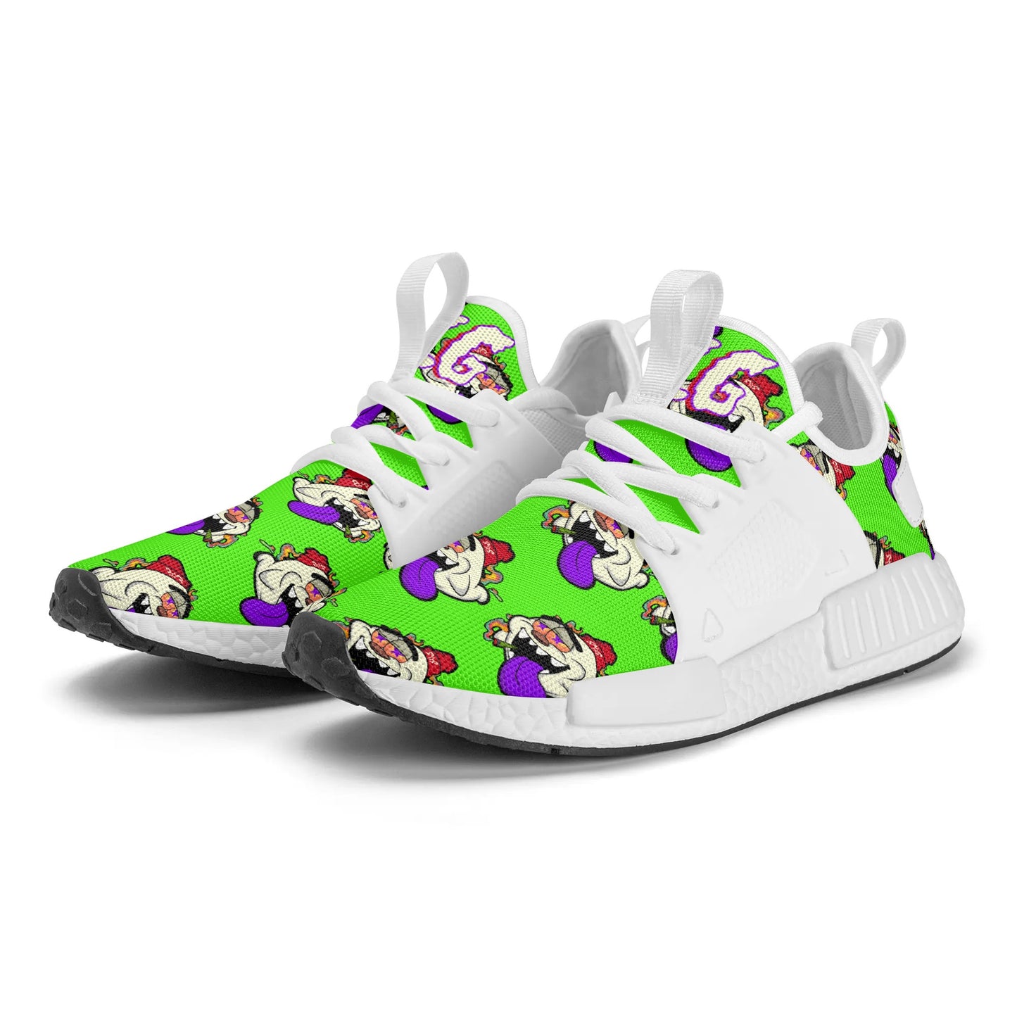 G.S.G Ghost Star Ghouls Goo Green Ghost Edition Mens Star Kicks