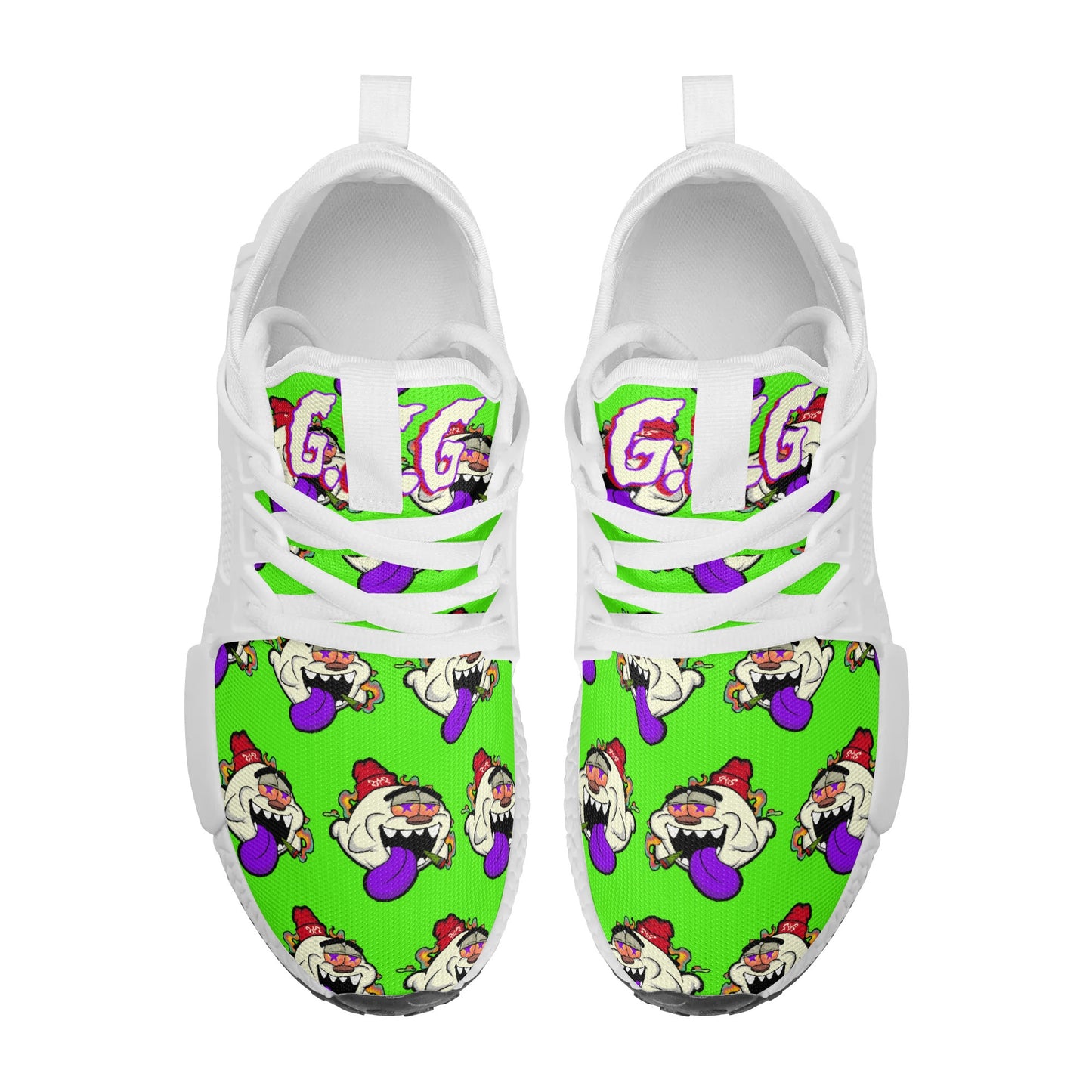 G.S.G Ghost Star Ghouls Goo Green Ghost Edition Mens Star Kicks