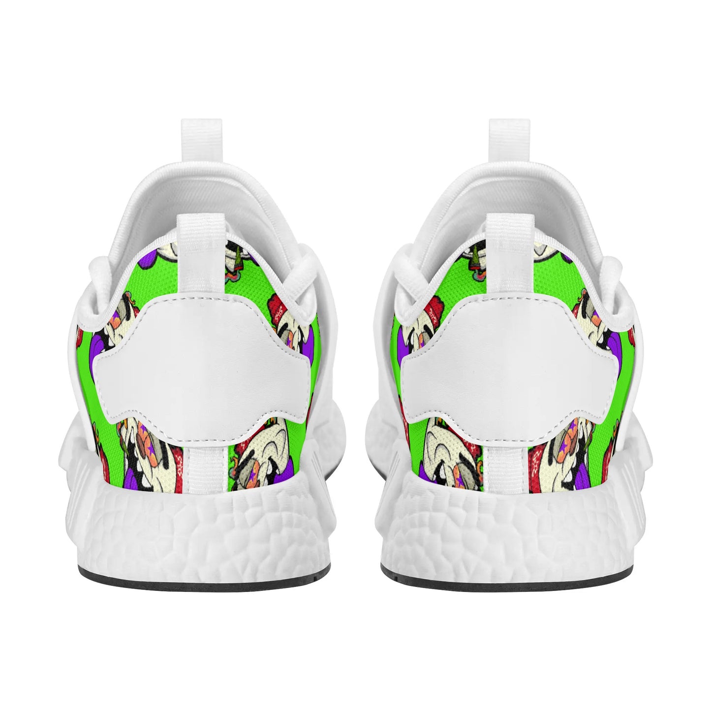 G.S.G Ghost Star Ghouls Goo Green Ghost Edition Mens Star Kicks