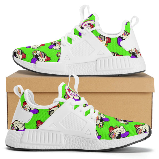 G.S.G Ghost Star Ghouls Goo Green Ghost Edition Mens Star Kicks