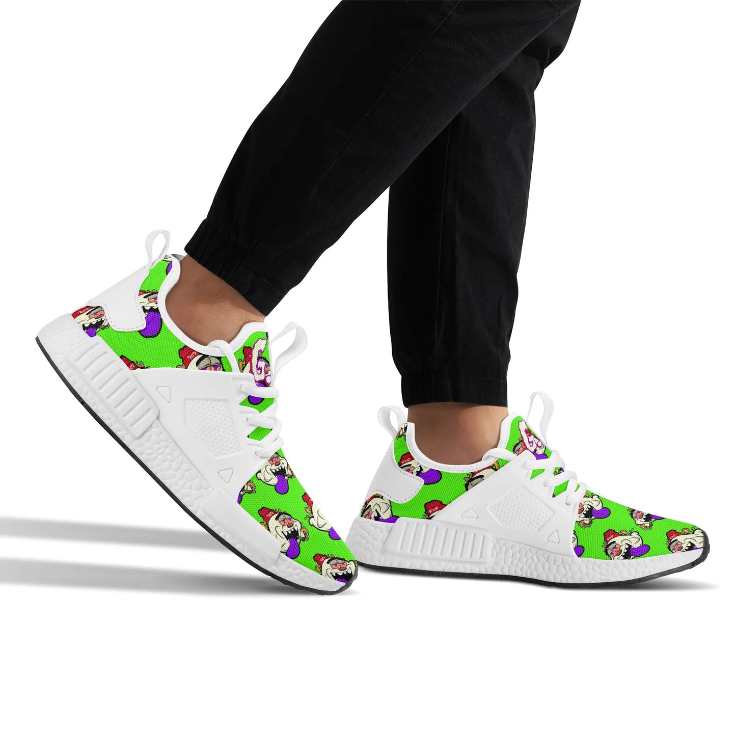 G.S.G Ghost Star Ghouls Goo Green Ghost Edition Mens Star Kicks