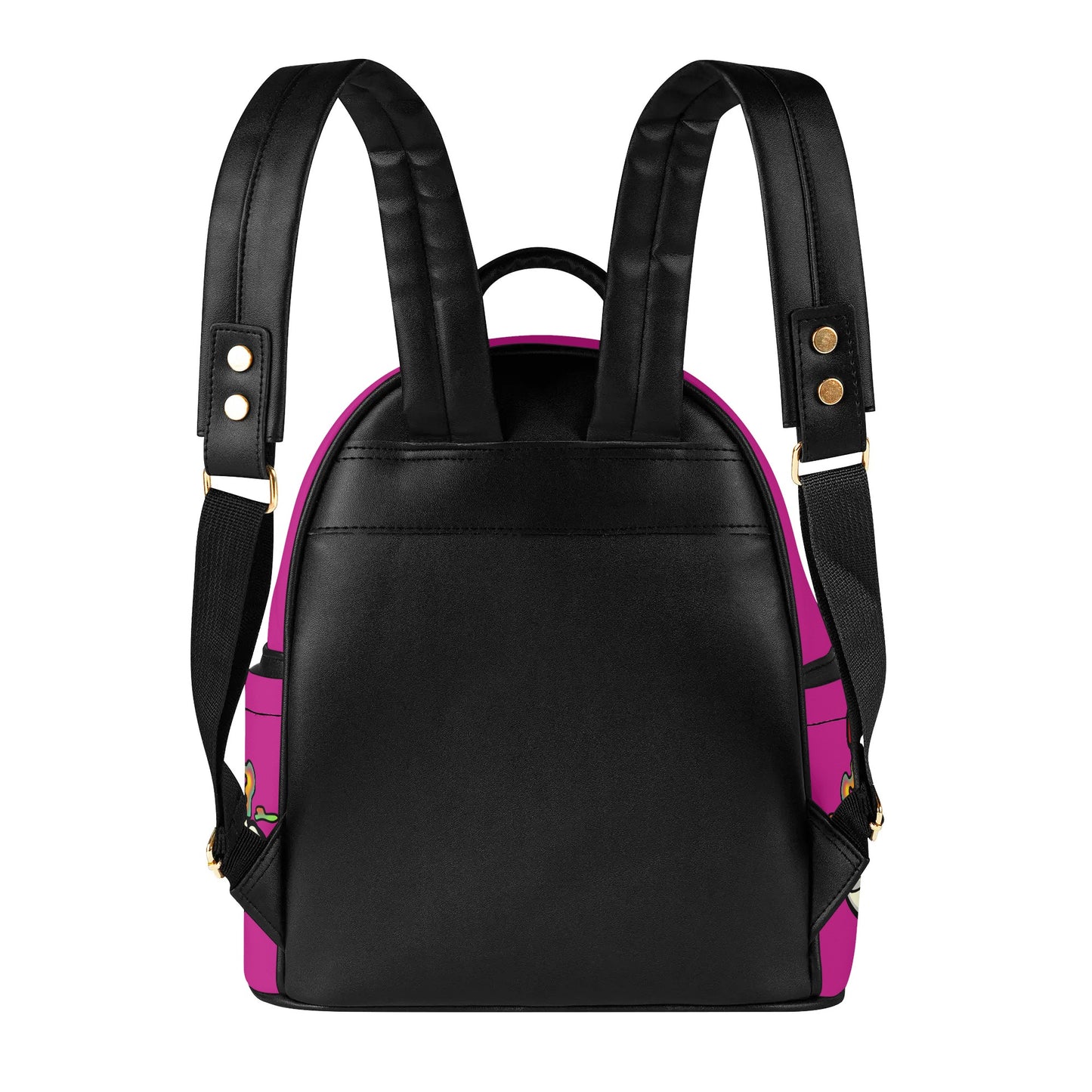 G.S.G Ghost Star Girl Purple/Maroon Backpack